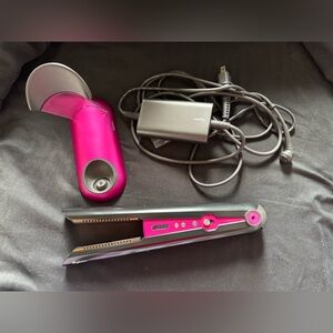 Dyson cordless corrale hair straightener